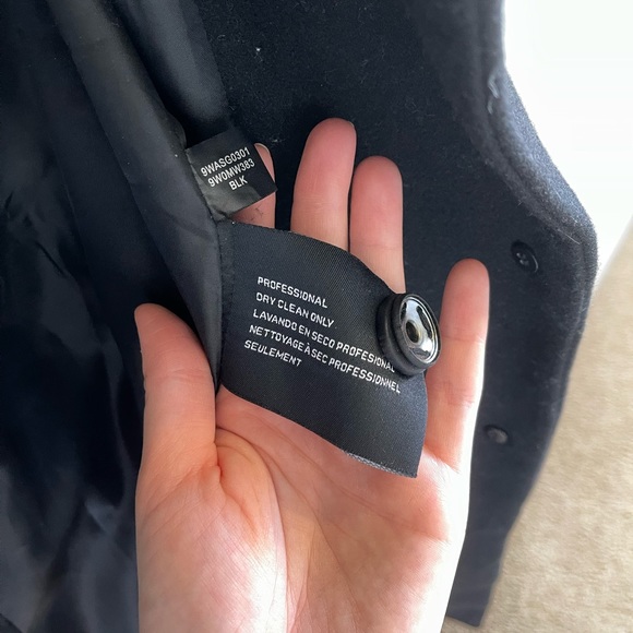 NINE WEST Black Jacket - Picture 13 of 13